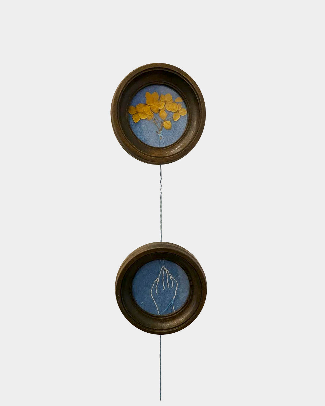 Obra Alcanzando El Cielo / Artista Andrea Aragón