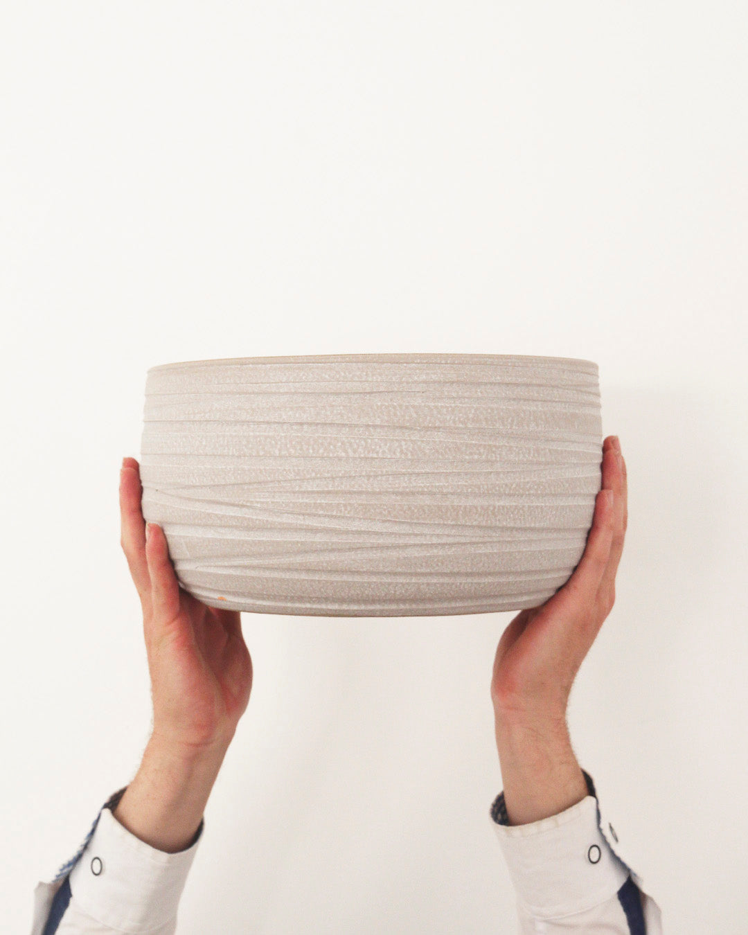 Maceta de cerámica Artevasi Doris Bowl 29 cm