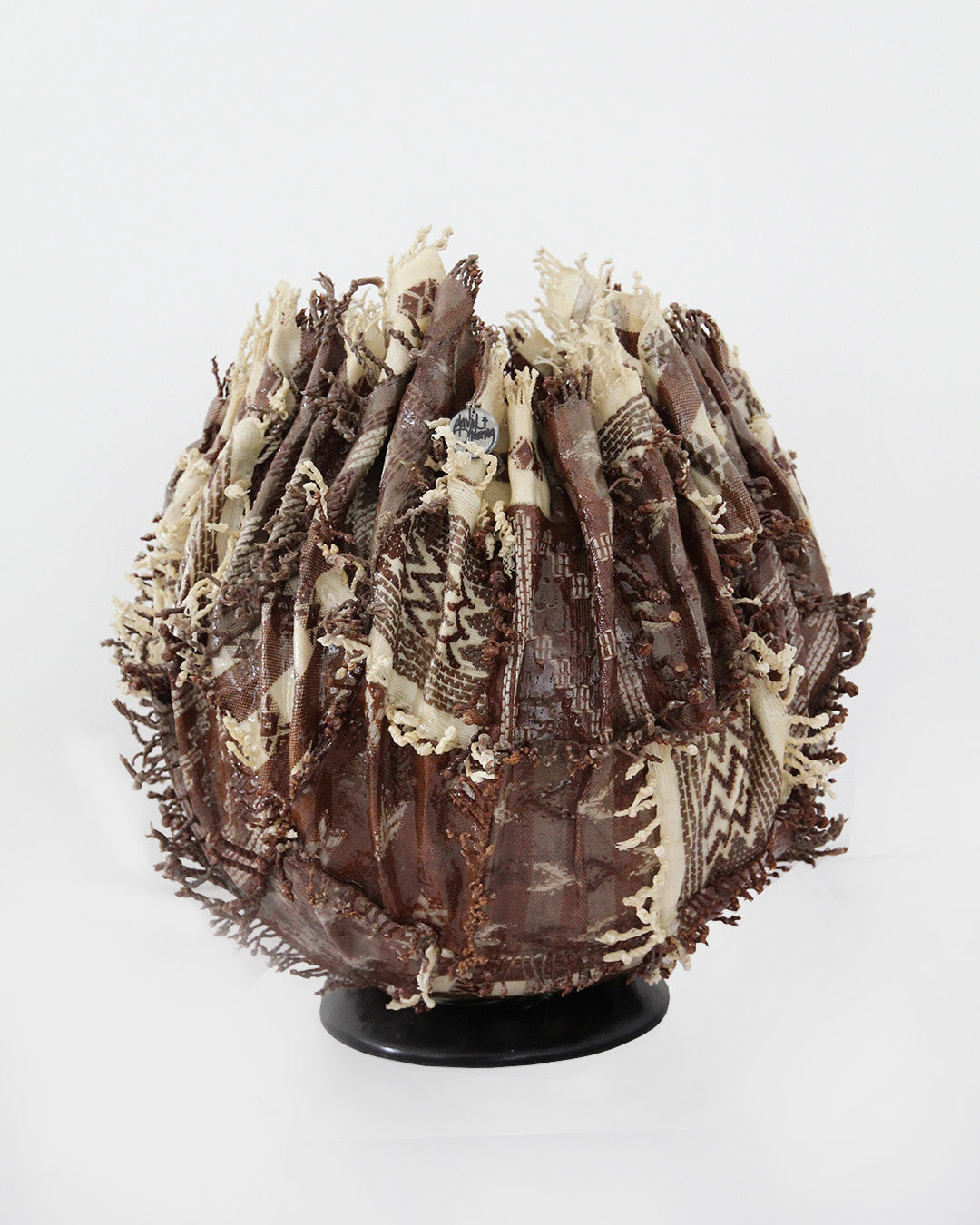 Jarrón posavasos / Artista David Ordoñez