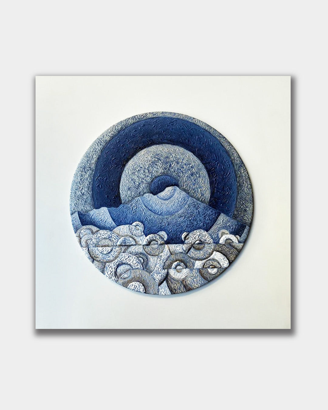 Obra Tajumulco / Artista Rosana Lagos