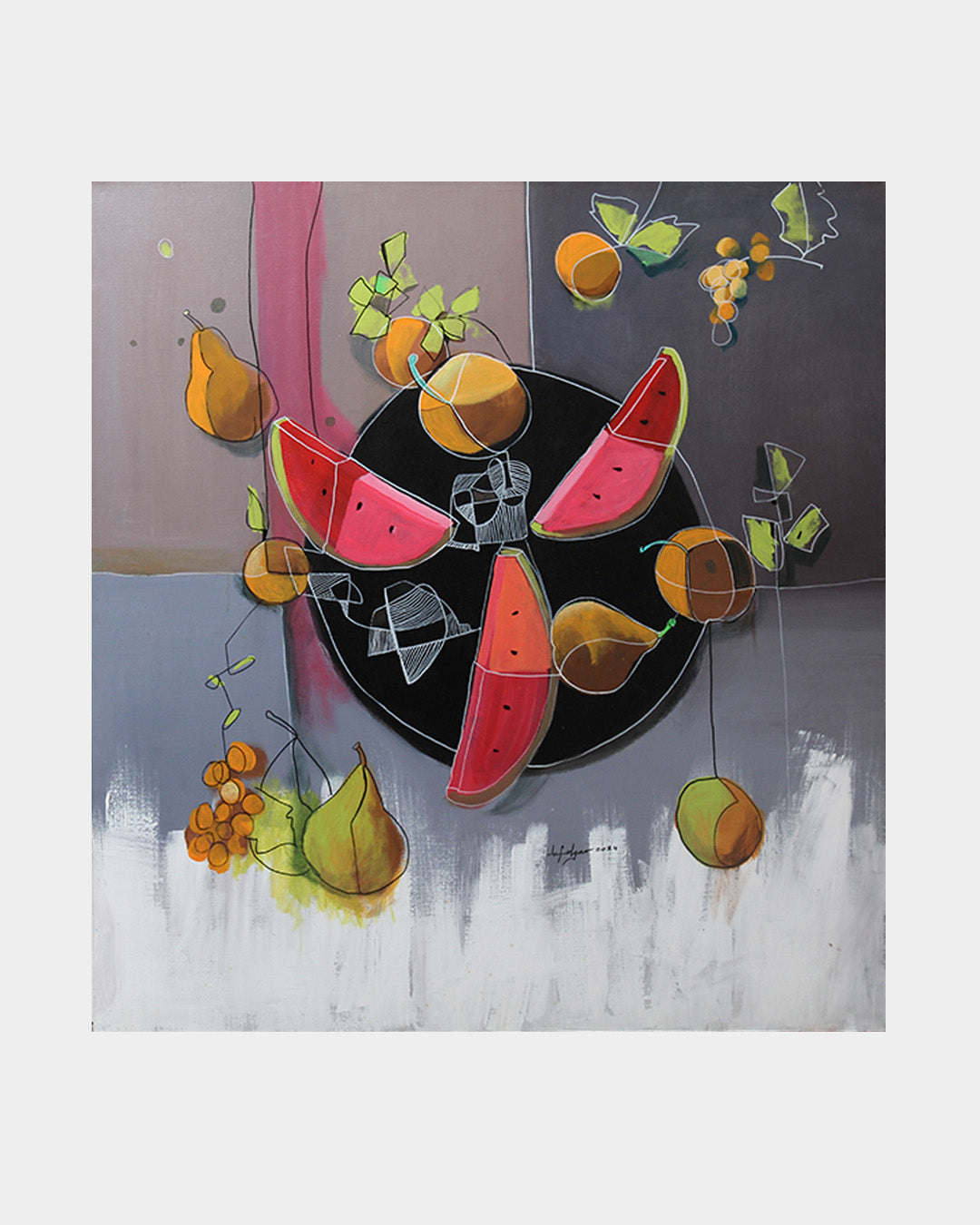 Obras Cosecha del amor / Artista Juan Carlos Folgar