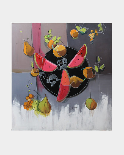 Obras Cosecha del amor / Artista Juan Carlos Folgar