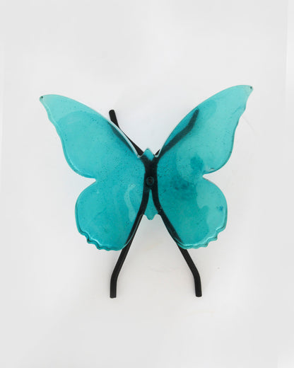 Escultura Mariposa pequeña / Artista Luisa Tres