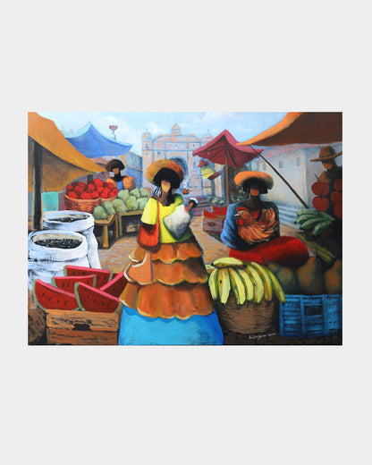 Obras Cosecha del amor / Artista Juan Carlos Folgar