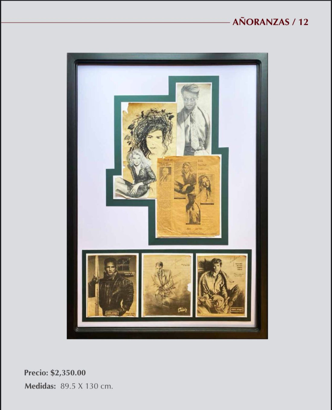 Añoranzas 12 Edgar Ramirez