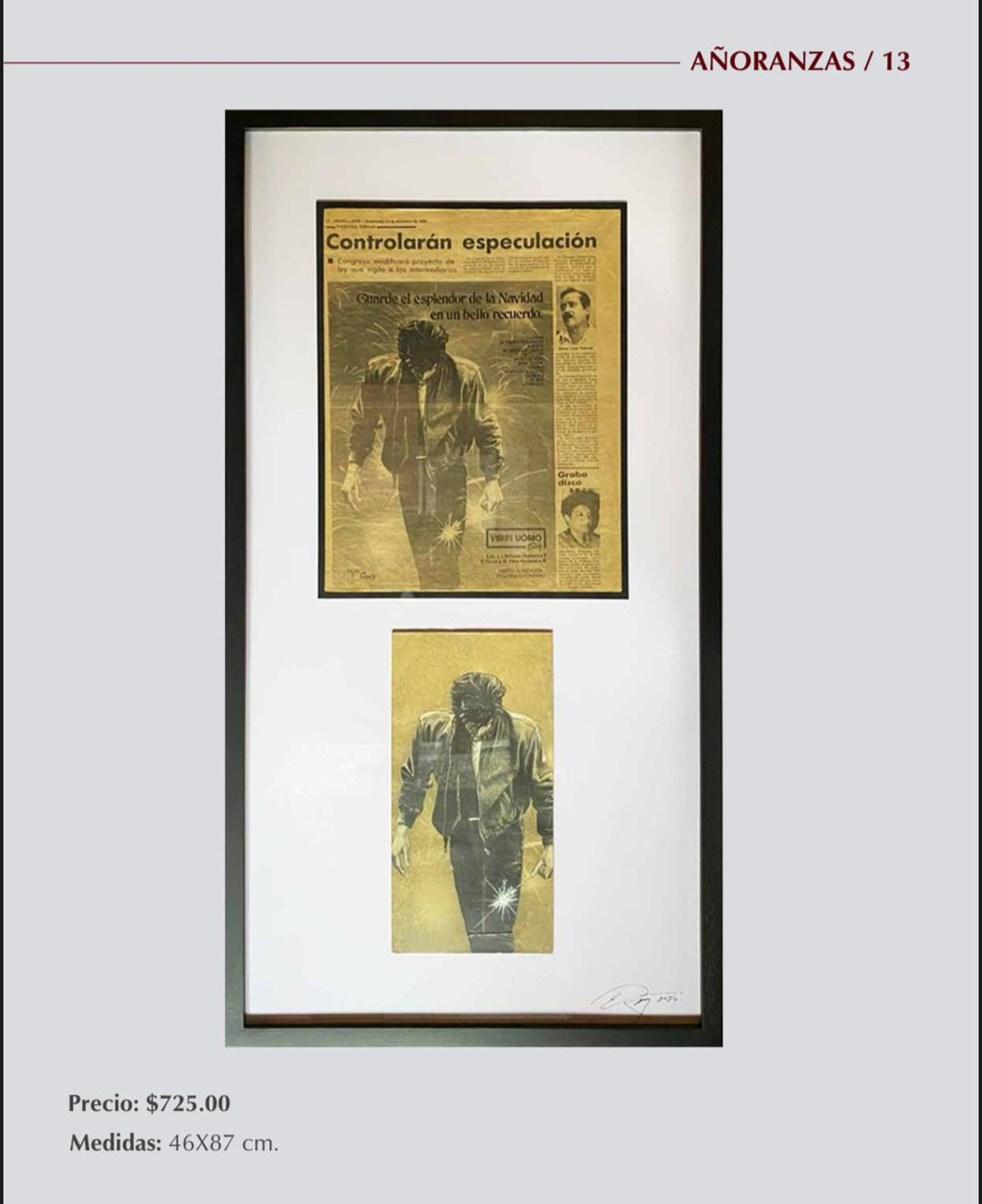 Añoranzas 13 Edgar Ramírez