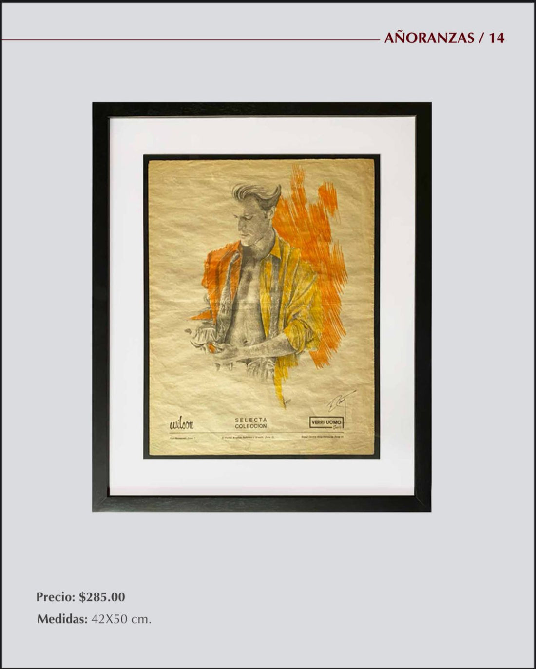 Añoranzas 14 Edgar Ramírez