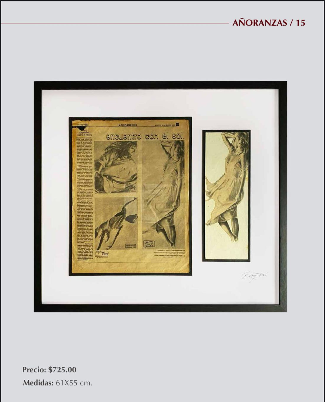 Añoranzas 15 Edgar Ramírez