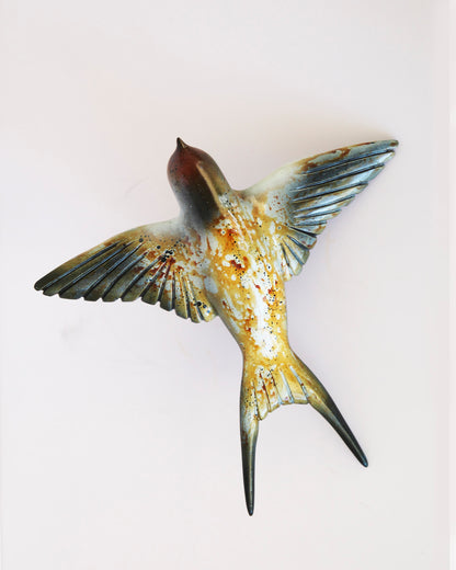 Escultura Golondrina / Artista Eliú Bautista