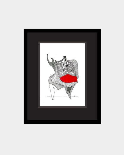 Obras Los Toros Danzantes con el Volcán de Fuego / Artista Luis Caal