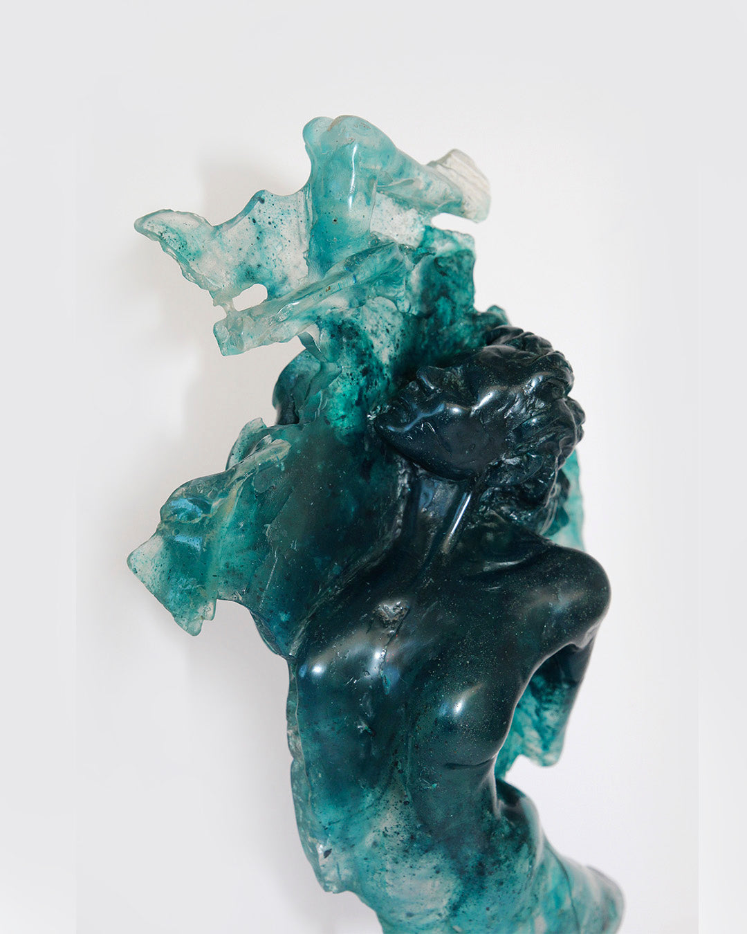 Escultura Aqua / Artista Edgar Ramírez