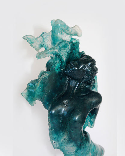 Escultura Aqua / Artista Edgar Ramírez