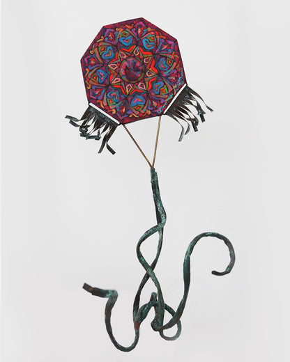 Barrilete de pedestal / Artista Enrique Cay