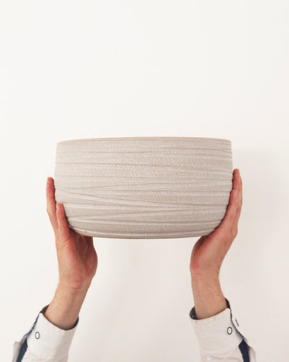 Maceta de cerámica Artevasi Doris Bowl 29 cm