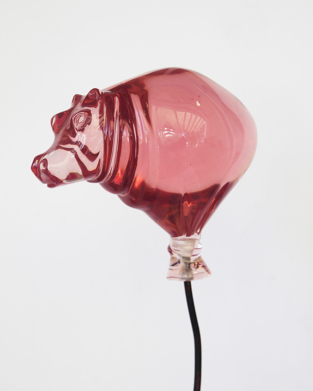 Escultura Hippo / Artista Chiqui Barrascout