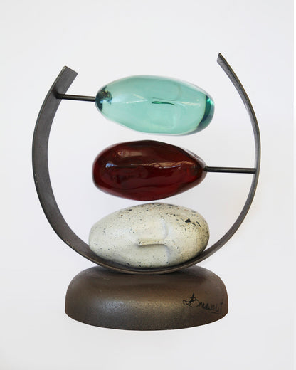 Escultura Musas / Artista Chiqui Barrascout
