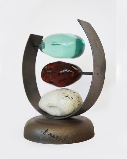 Escultura Musas / Artista Chiqui Barrascout