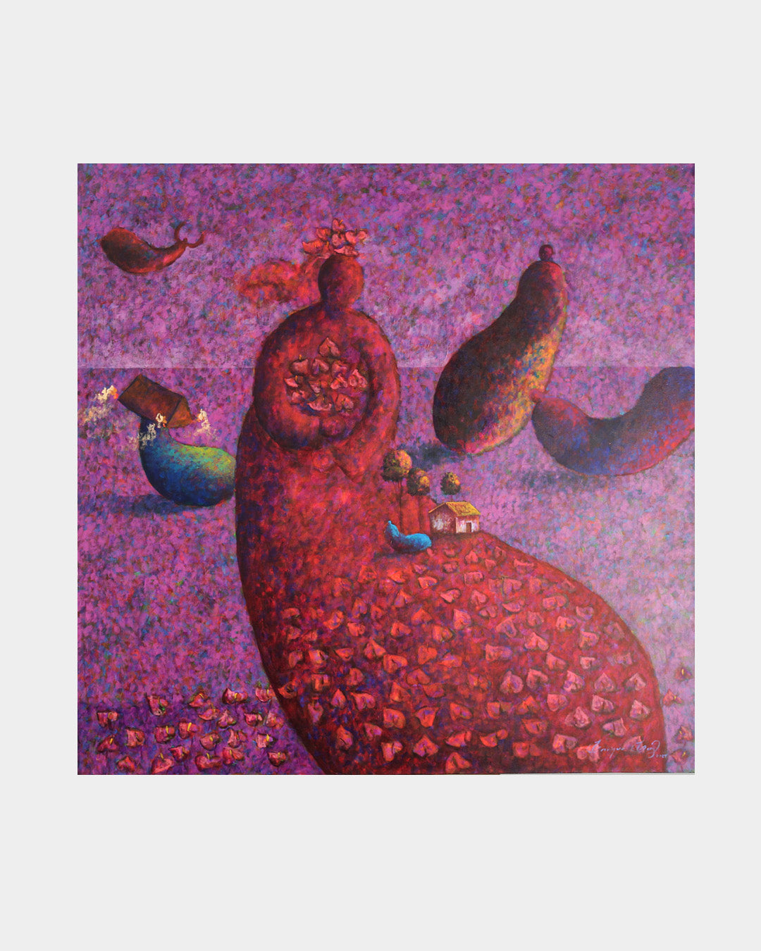 Obra Libertad de Elección I / Artista Enrique Cay