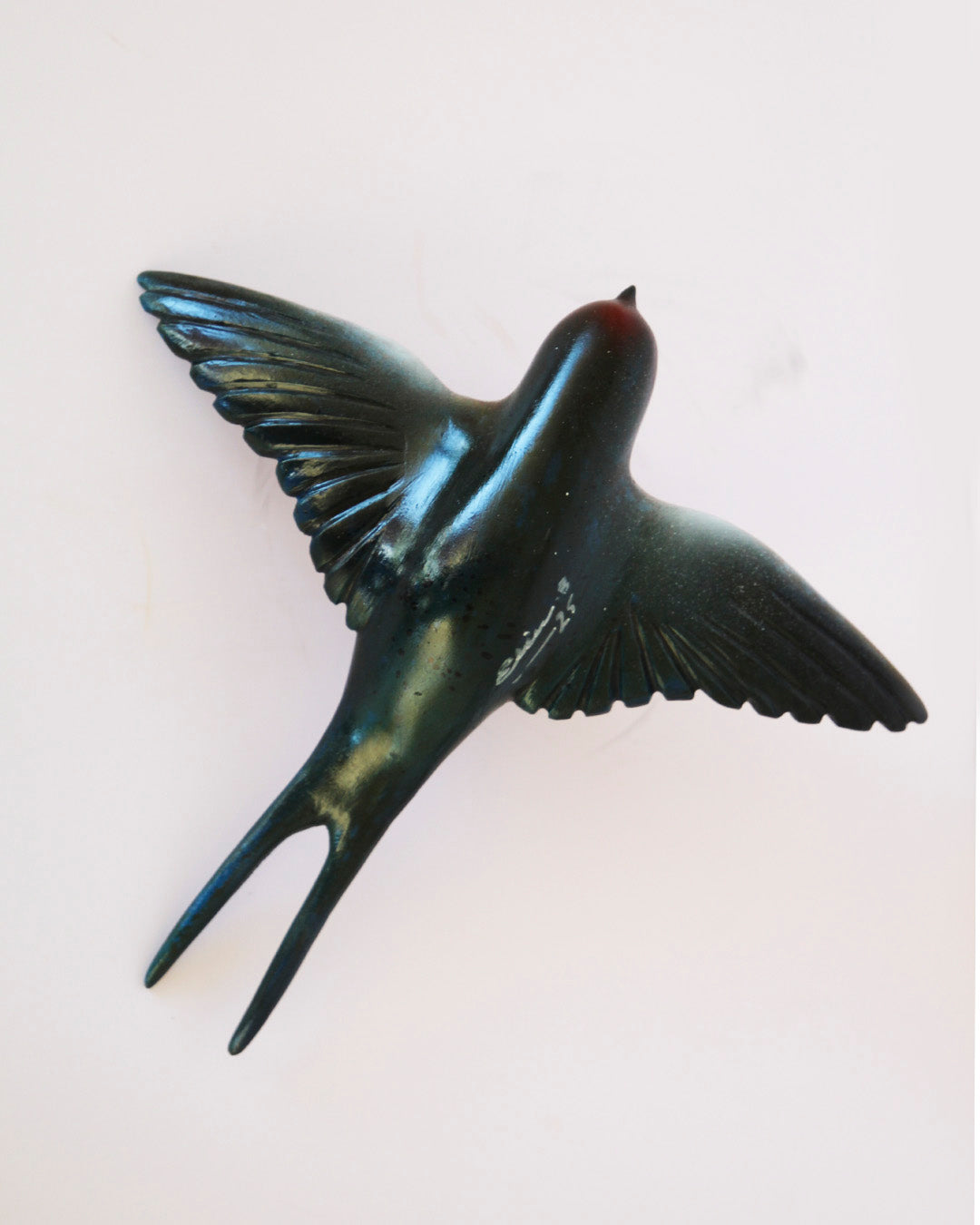 Escultura Golondrina / Artista Eliú Bautista