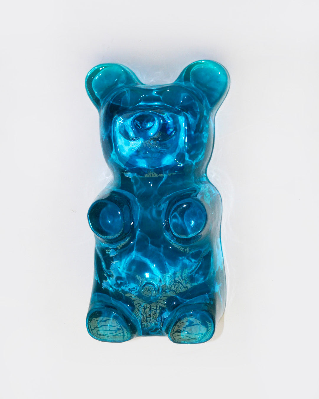 Escultura Gummy Bears / Artista Gabriela Rivera (El Salvador)