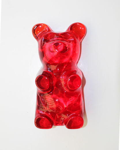 Escultura Gummy Bears / Artista Gabriela Rivera (El Salvador)