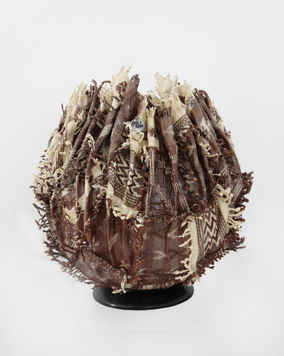 Jarrón posavasos / Artista David Ordoñez
