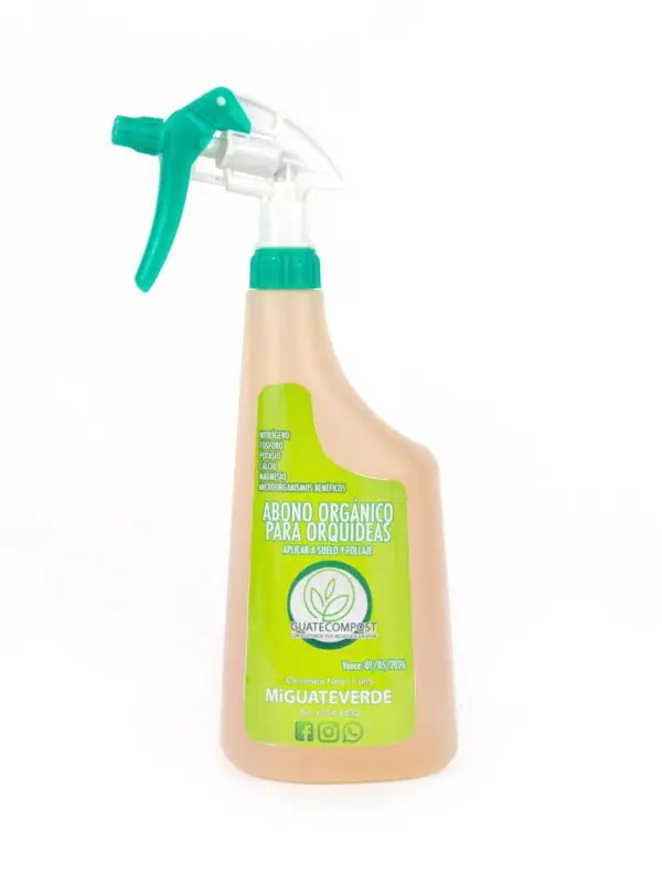 Abono Orgánico para orquídeas